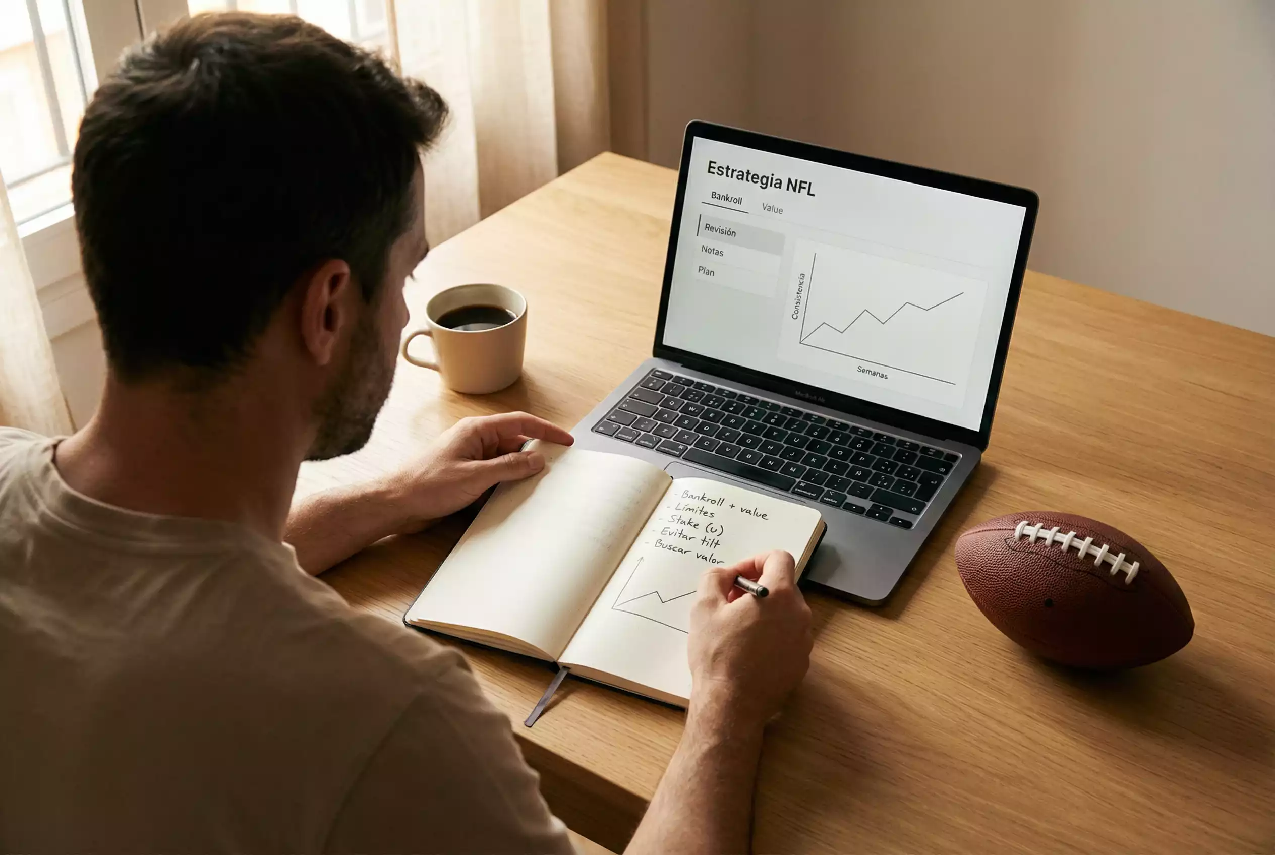 Estrategias de apuestas NFL: métodos de bankroll y value betting que funcionan